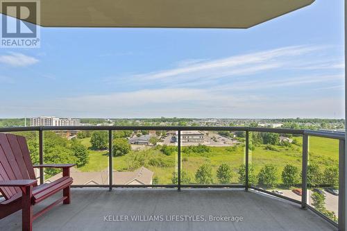 1004 - 1030 Coronation Drive, London North (North I), ON - Outdoor With Balcony With View