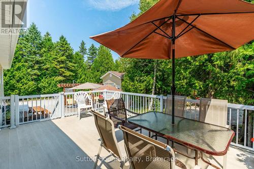 1215 Sunset Drive, South Bruce Peninsula, ON - Outdoor With Deck Patio Veranda With Exterior