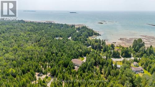1215 Sunset Drive, South Bruce Peninsula, ON - Outdoor With Body Of Water With View