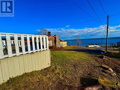 210 Bob Clark Drive, Campbellton, NL - Outdoor With Body Of Water