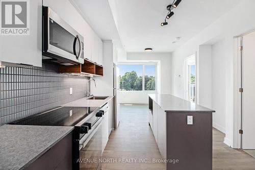 1708 - 280 Montgomery Street, Ottawa, ON - Indoor Photo Showing Kitchen