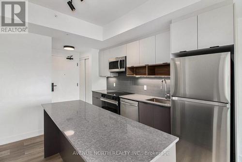1708 - 280 Montgomery Street, Ottawa, ON - Indoor Photo Showing Kitchen With Upgraded Kitchen