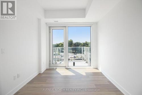 Bedroom with Balcony. - 1708 - 280 Montgomery Street, Ottawa, ON - Indoor Photo Showing Other Room