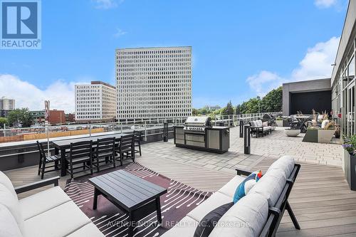 1708 - 280 Montgomery Street, Ottawa, ON - Outdoor With Deck Patio Veranda With Exterior