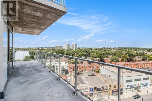 1312 - 280 Montgomery Street, Ottawa, ON - Outdoor With Balcony With View With Exterior