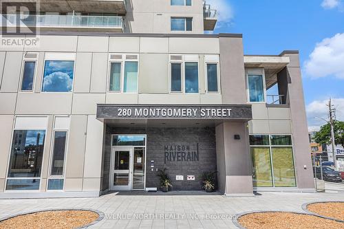1312 - 280 Montgomery Street, Ottawa, ON - Outdoor