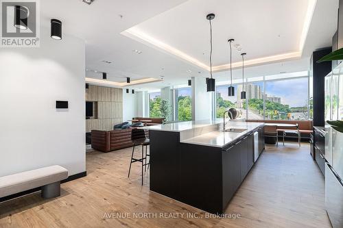1312 - 280 Montgomery Street, Ottawa, ON - Indoor Photo Showing Kitchen With Upgraded Kitchen