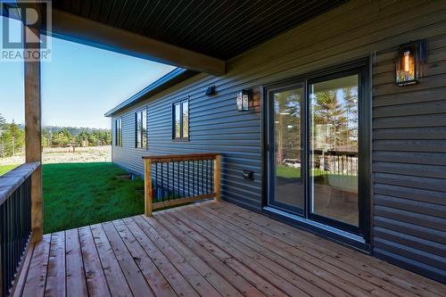 12 Reddley Place, Conception Bay South, NL - Outdoor With Deck Patio Veranda With Exterior