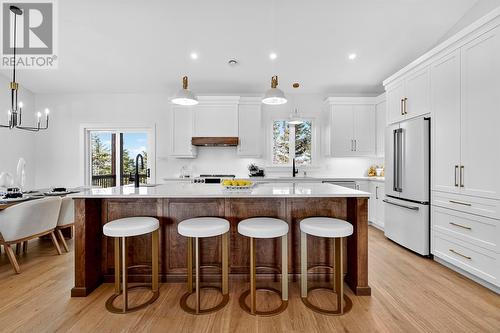 12 Reddley Place, Conception Bay South, NL - Indoor Photo Showing Kitchen With Upgraded Kitchen