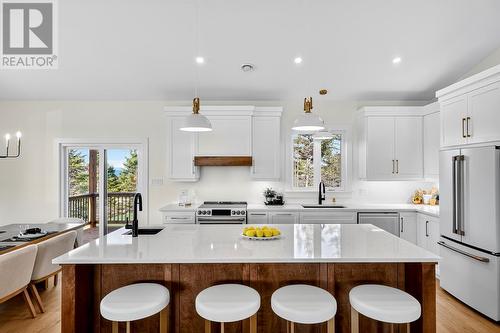 12 Reddley Place, Conception Bay South, NL - Indoor Photo Showing Kitchen With Upgraded Kitchen