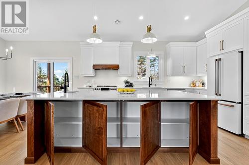 12 Reddley Place, Conception Bay South, NL - Indoor Photo Showing Kitchen With Upgraded Kitchen