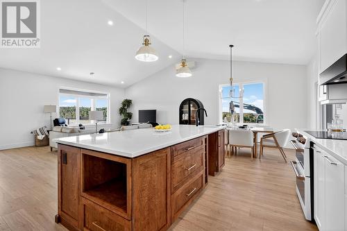 12 Reddley Place, Conception Bay South, NL - Indoor Photo Showing Kitchen With Upgraded Kitchen