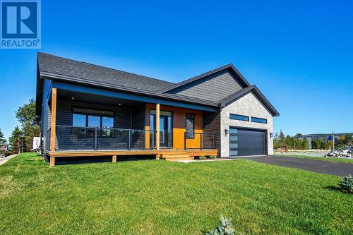 12 Reddley Place, Conception Bay South, NL - Outdoor With Deck Patio Veranda