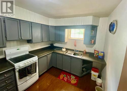 39 Station Road, Glovertown, NL - Indoor Photo Showing Kitchen With Double Sink