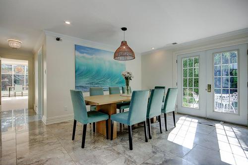 Dining room - 1080 Rue Ste-Thérèse, Saint-Jean-Sur-Richelieu, QC - Indoor Photo Showing Dining Room
