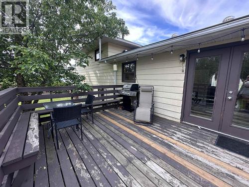 5216 Tamarack Crescent, Fort Nelson, BC - Outdoor With Deck Patio Veranda With Exterior