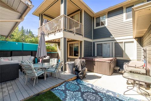1180 Shuswap Street, Salmon Arm, BC - Outdoor With Balcony With Deck Patio Veranda With Exterior
