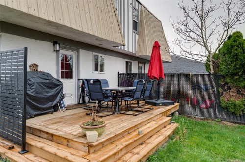 2031/2033 Melville Dr, Sidney, BC - Outdoor With Deck Patio Veranda With Exterior
