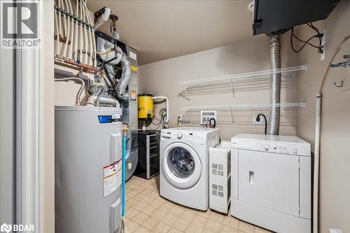 71 Bayberry Drive Unit# 212, Guelph, ON - Indoor Photo Showing Laundry Room