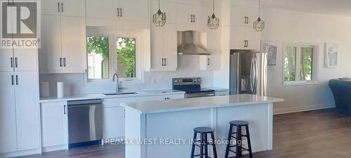 215 Forler Street, West Grey, ON - Indoor Photo Showing Kitchen With Upgraded Kitchen