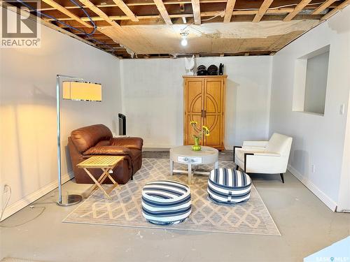 100 Misty Bay Drive, Big Shell, SK - Indoor Photo Showing Basement