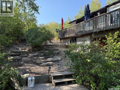 100 Misty Bay Drive, Big Shell, SK - Outdoor With Deck Patio Veranda