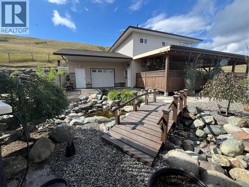 4425 Strawberry Heights Road, Kamloops, BC - Outdoor With Deck Patio Veranda