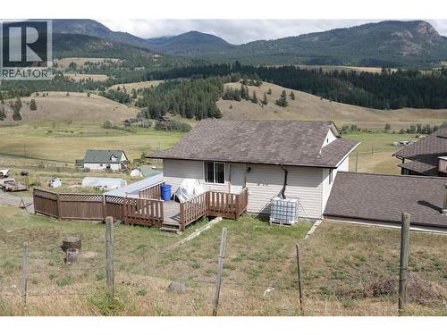 4425 Strawberry Heights Road, Kamloops, BC - Outdoor With Deck Patio Veranda With View