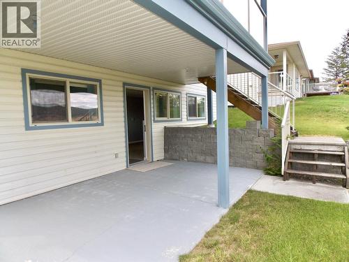124 375 Mandarino Place, Williams Lake, BC - Outdoor With Deck Patio Veranda With Exterior