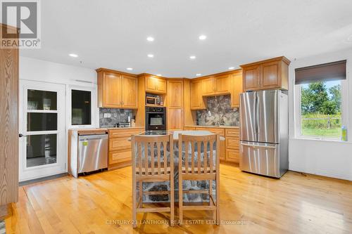 495 Barker Road, Madoc, ON - Indoor Photo Showing Kitchen