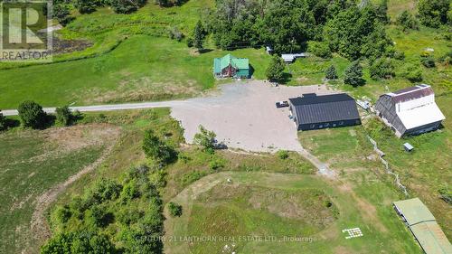 495 Barker Road, Madoc, ON - Outdoor With View