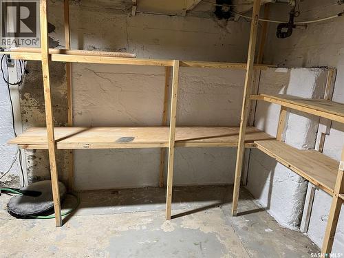 103 4Th Avenue E, Lafleche, SK - Indoor Photo Showing Basement
