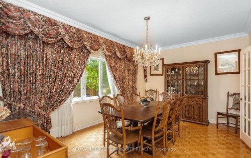 5187 Forest Ridge Drive, Mississauga, ON - Indoor Photo Showing Dining Room