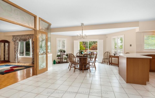5187 Forest Ridge Drive, Mississauga, ON - Indoor Photo Showing Dining Room