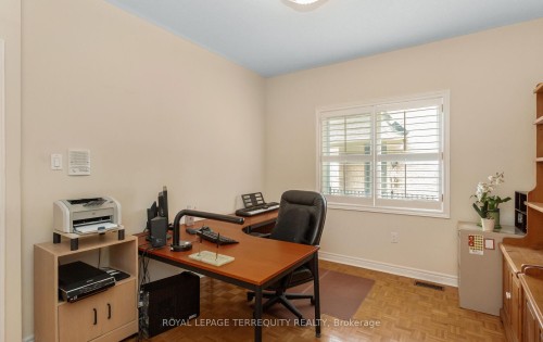 5187 Forest Ridge Drive, Mississauga, ON - Indoor Photo Showing Office