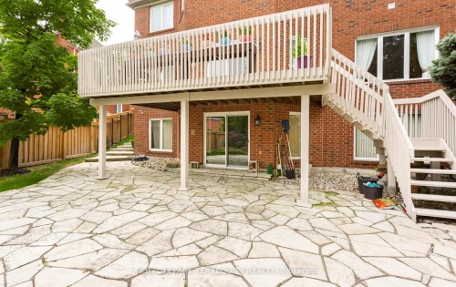 5187 Forest Ridge Drive, Mississauga, ON - Outdoor With Deck Patio Veranda With Exterior