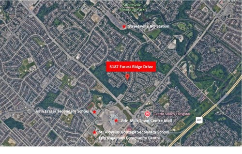 5187 Forest Ridge Drive, Mississauga, ON - Other