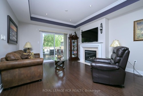 21 Upper Highland N/A, New Tecumseth, ON - Indoor Photo Showing Living Room With Fireplace