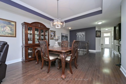21 Upper Highland N/A, New Tecumseth, ON - Indoor Photo Showing Dining Room