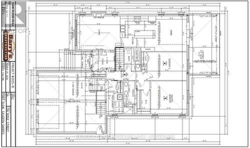 Main Floor Plan - 296 Ridge Street, Saugeen Shores, ON - Other
