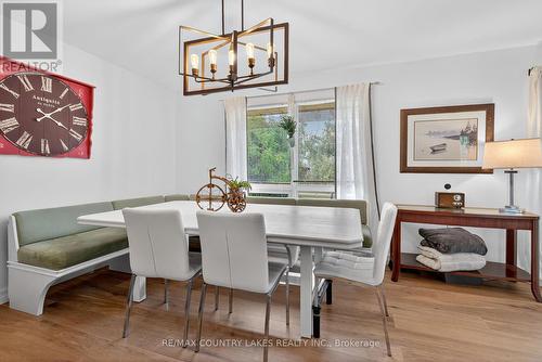 141 Bayshore Drive, Ramara, ON - Indoor Photo Showing Dining Room
