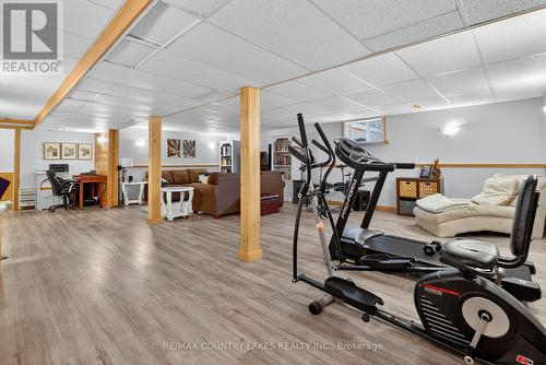 141 Bayshore Drive, Ramara, ON - Indoor Photo Showing Gym Room