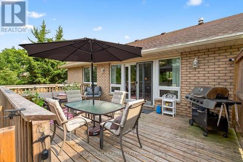 141 Bayshore Drive, Ramara, ON - Outdoor With Deck Patio Veranda With Exterior