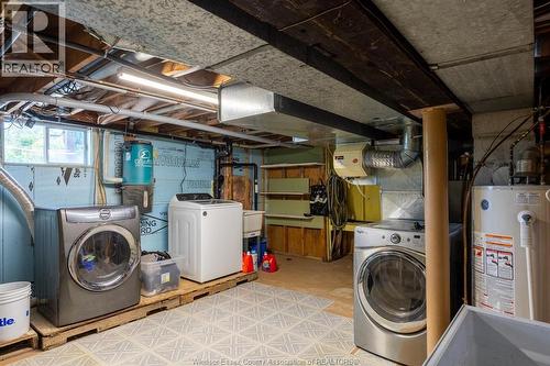 5801 Concession 5 North, Amherstburg, ON - Indoor Photo Showing Laundry Room