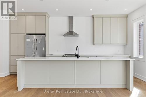 From another completed unit, similar finishes. - Lot 8 L - 400 Maple Street, Collingwood, ON - Indoor Photo Showing Kitchen