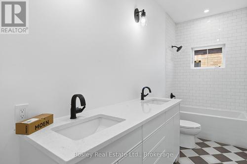 From another completed unit, similar finishes. - Lot 8 L - 400 Maple Street, Collingwood, ON - Indoor Photo Showing Bathroom