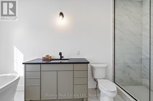From another completed unit, similar finishes. - Lot 8 L - 400 Maple Street, Collingwood, ON - Indoor Photo Showing Bathroom