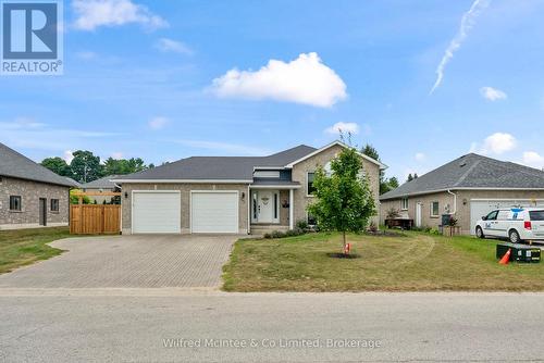 362 Westwood Drive, Brockton, ON - Outdoor With Facade