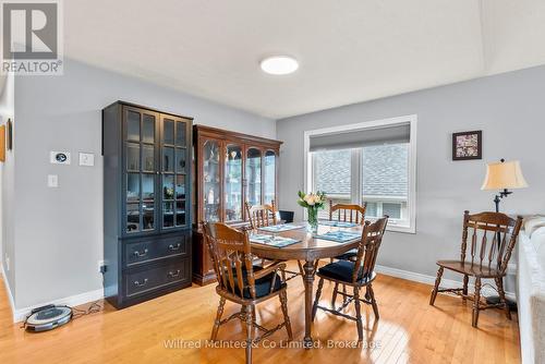 362 Westwood Drive, Brockton, ON - Indoor Photo Showing Dining Room
