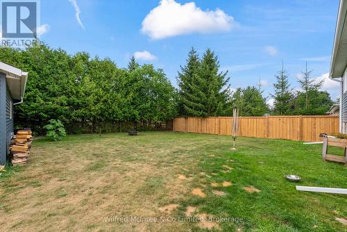 362 Westwood Drive, Brockton, ON - Outdoor With Backyard